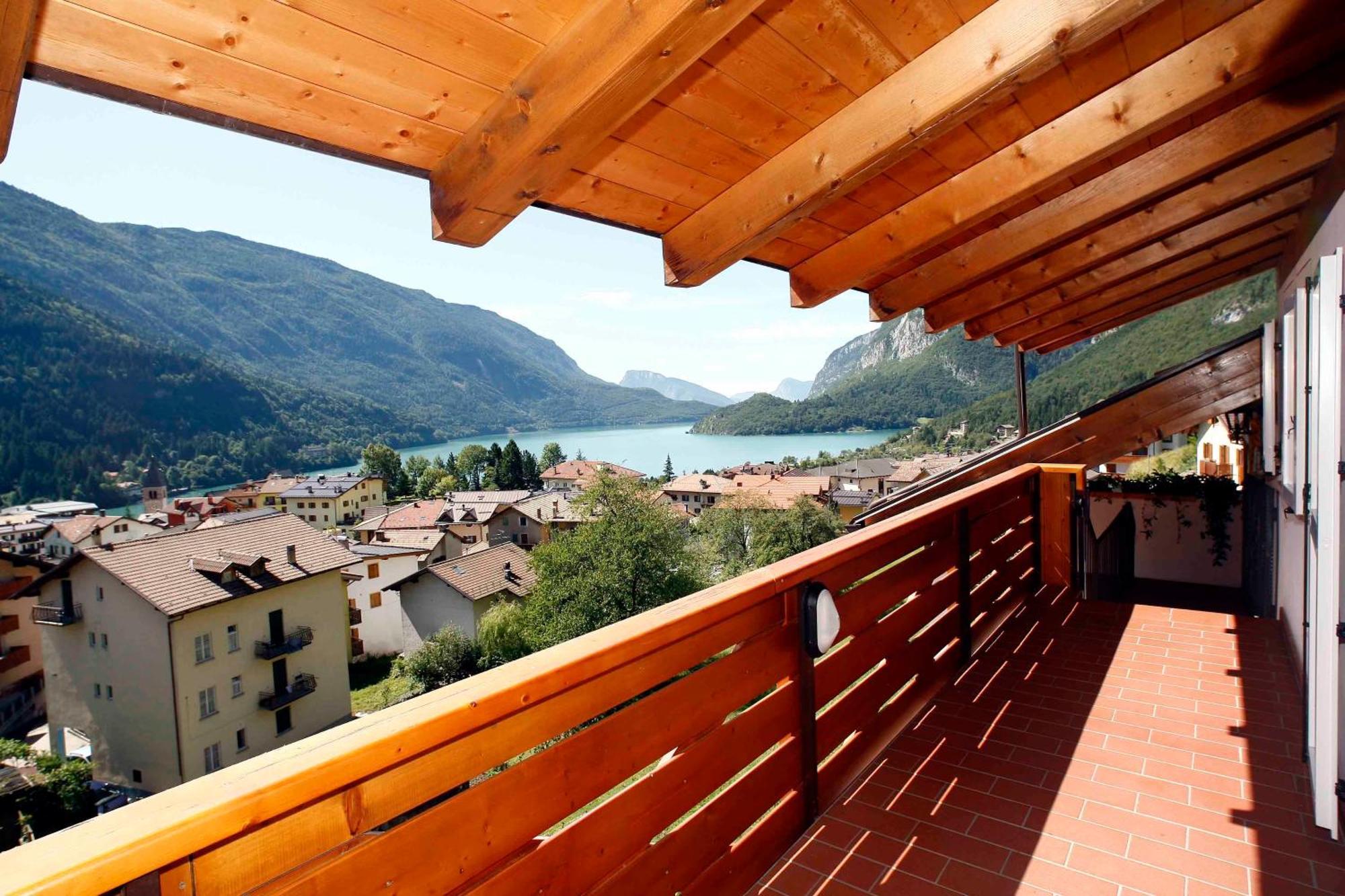 Hotel Garni Villanova Molveno Buitenkant foto