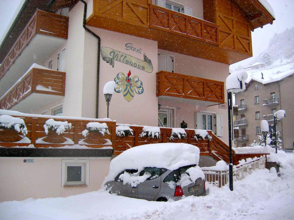 Hotel Garni Villanova Molveno Buitenkant foto