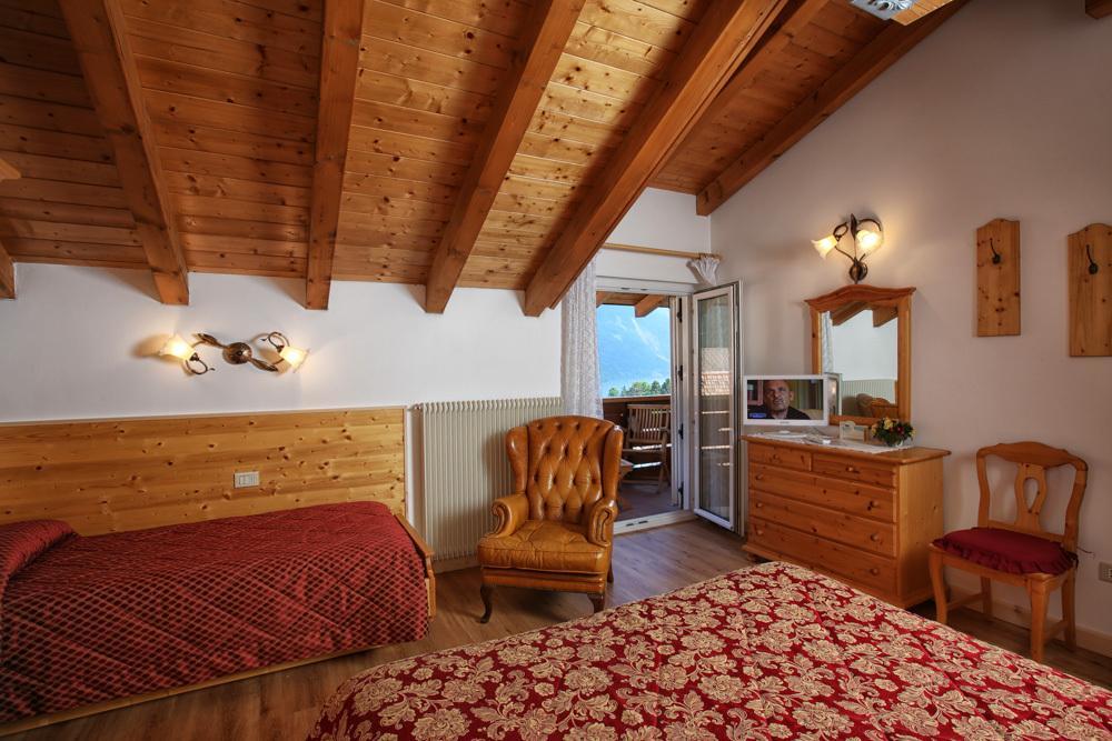 Hotel Garni Villanova Molveno Buitenkant foto