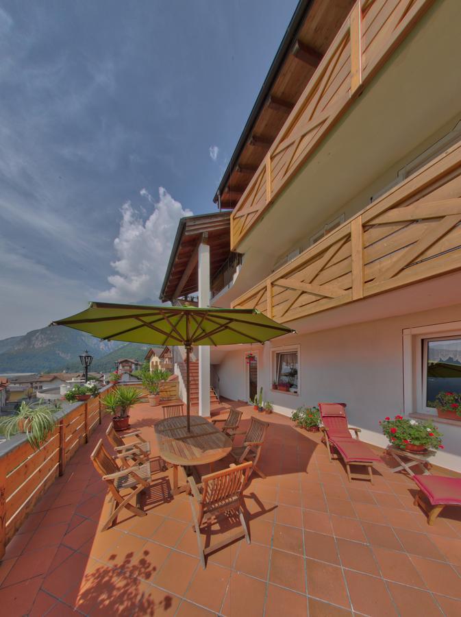 Hotel Garni Villanova Molveno Buitenkant foto