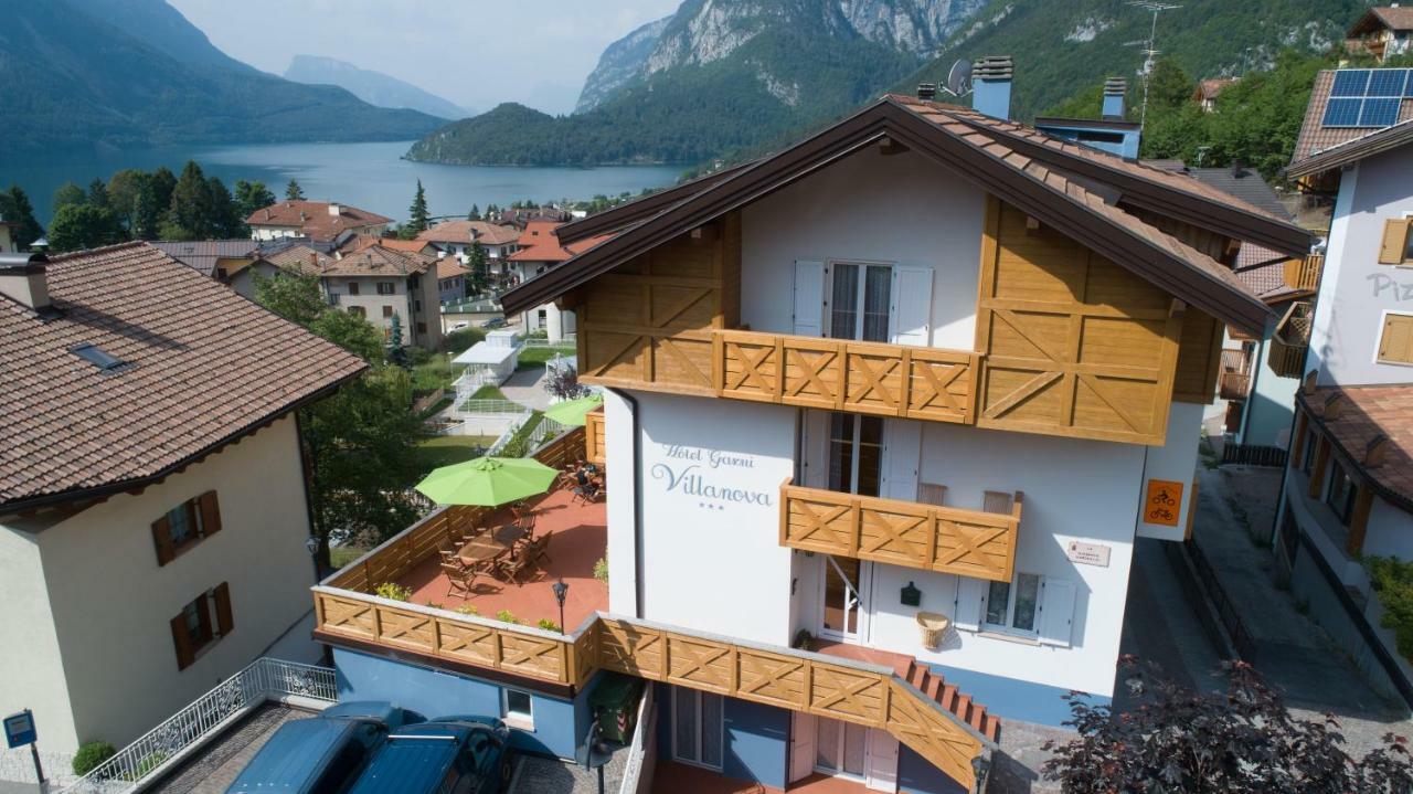 Hotel Garni Villanova Molveno Buitenkant foto