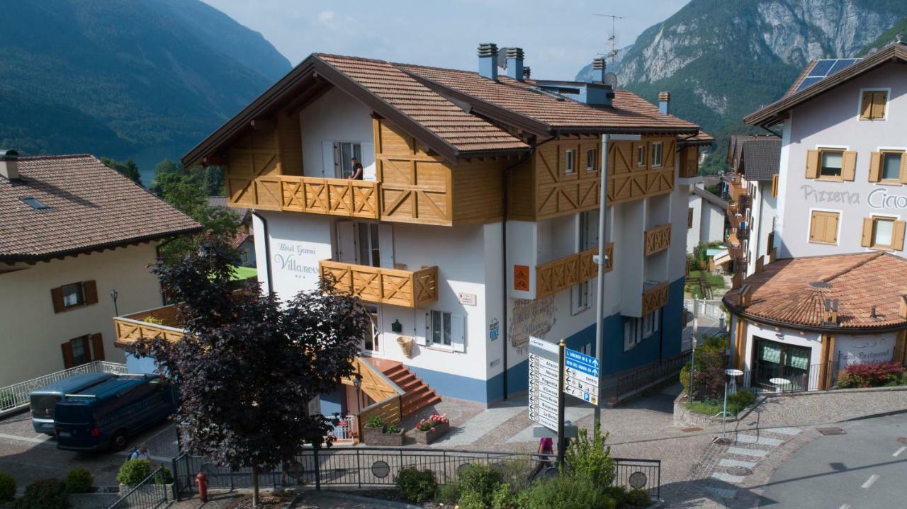 Hotel Garni Villanova Molveno Buitenkant foto