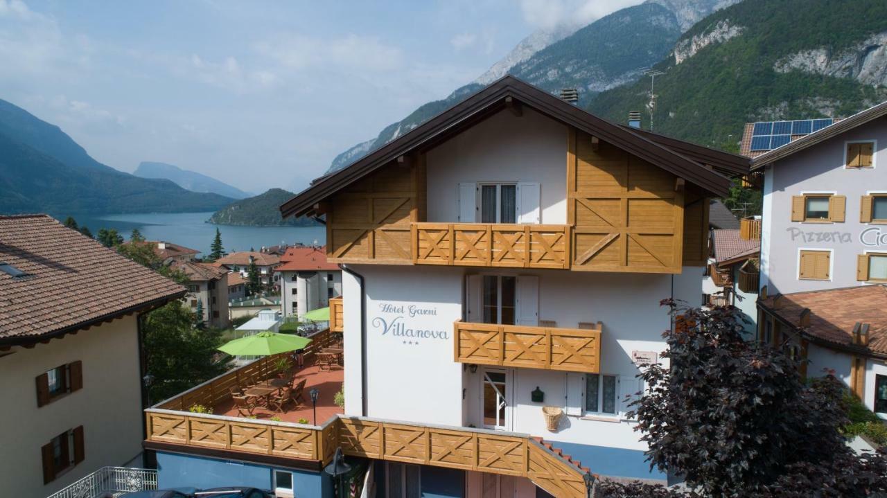 Hotel Garni Villanova Molveno Buitenkant foto
