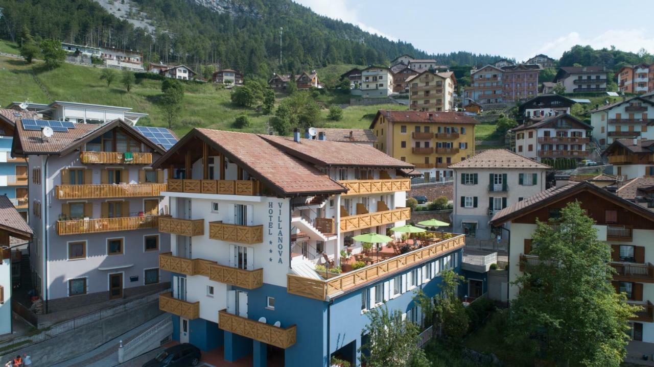 Hotel Garni Villanova Molveno Buitenkant foto