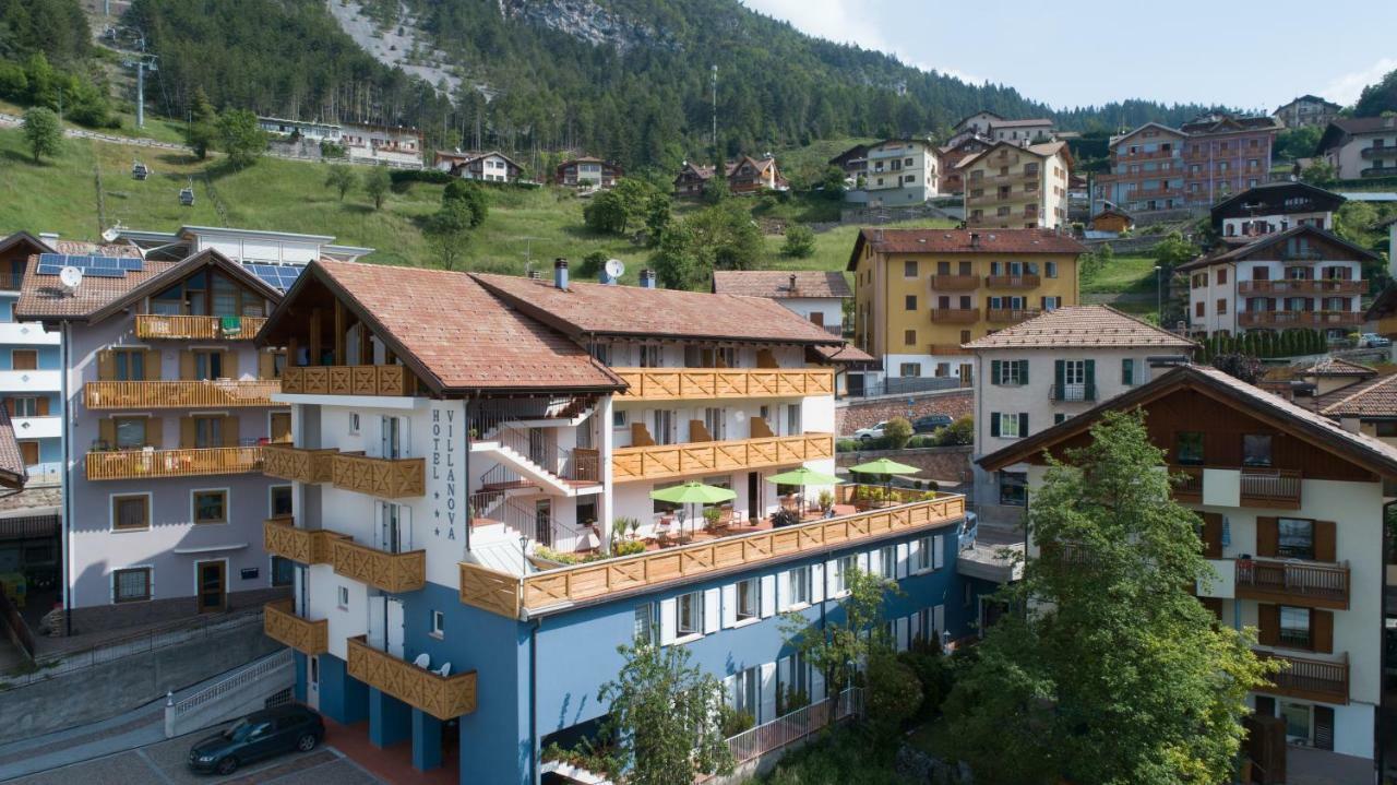 Hotel Garni Villanova Molveno Buitenkant foto