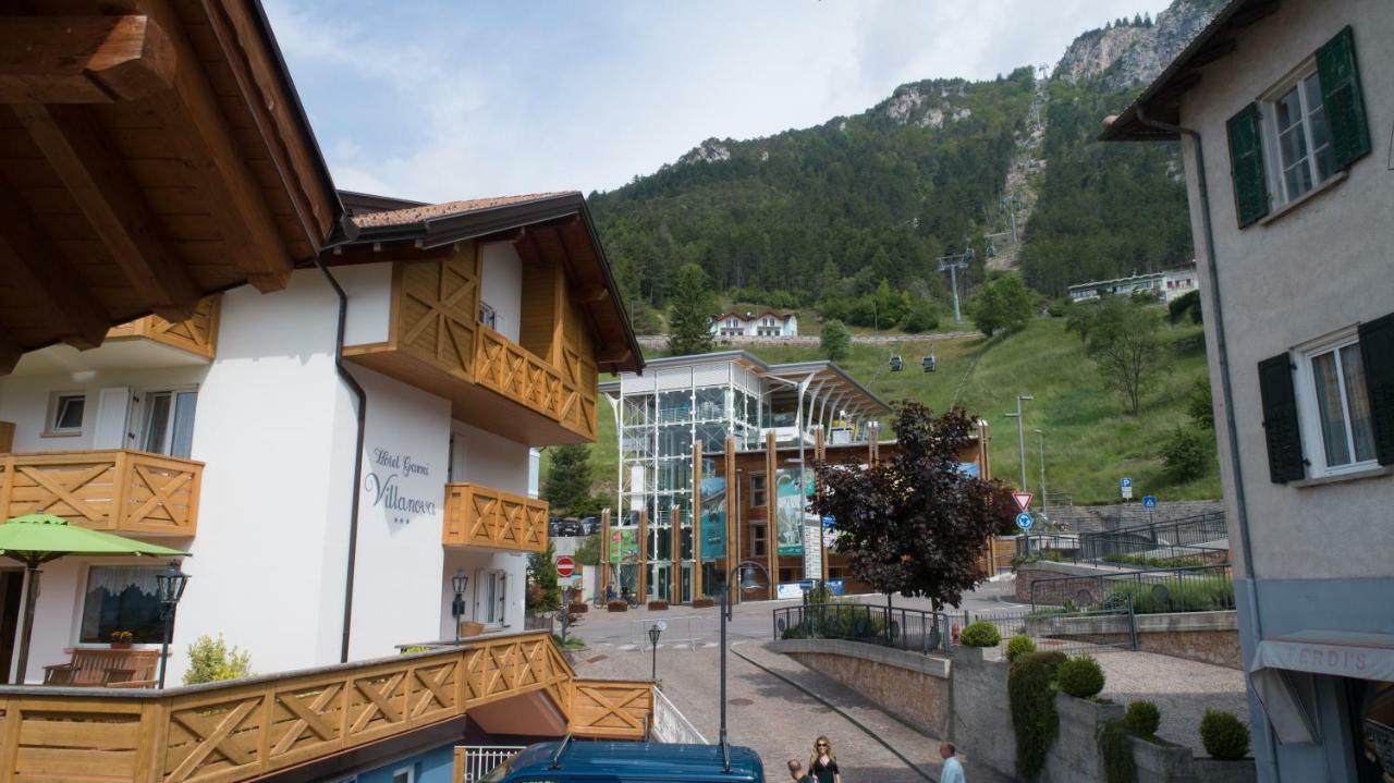 Hotel Garni Villanova Molveno Buitenkant foto
